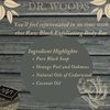 Dr. Woods All Natural Bar Soap Bundle - Raw Black, Coconut Milk, and Lavender Castile Soap (Pack of 3)