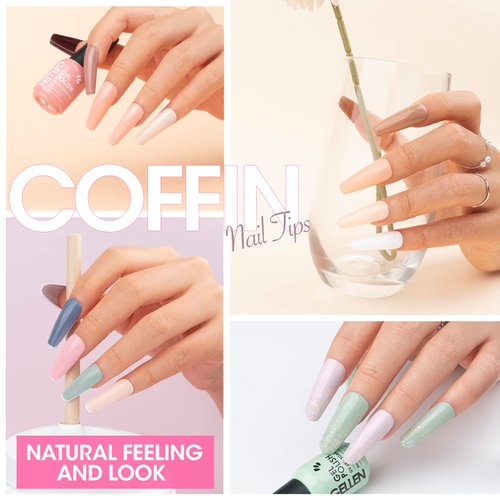 Gellen Nail Glue Remover, 60ML Nail Glue Remover for Press On Nails, Easy Remove Solid Nail Glue Gel On Fake Nail Tips, Not for Gel-base Glue or Gel Nail Polish