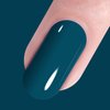 Vishine Soak-Off UV LED Gel Polish Nail Art Manicure Lacquer Teal Color 036