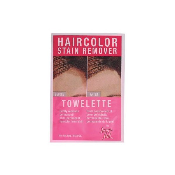 Fanci-Full Haircolor Stain Remover Towelette