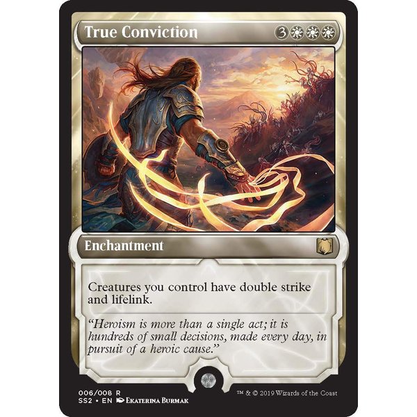 Magic: The Gathering - True Conviction - Signature Spellbook: Gideon