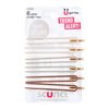 Scunci U Got This Real Style Bobby Pins, Assorted Colors, 6-Piece
