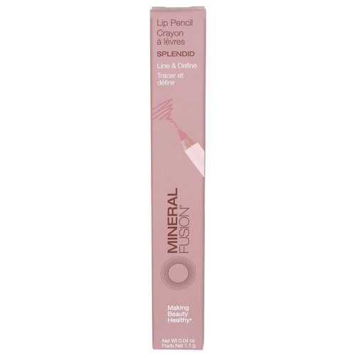 MINERAL FUSION Splendid Lip Pencil, 0.04 OZ