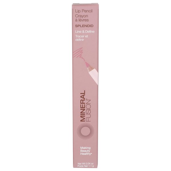 MINERAL FUSION Splendid Lip Pencil, 0.04 OZ
