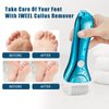 Electric Foot Callus Remover, Rechargeable Electronic Foot File Pedicure Kits, Electric Callus Remover for Feet, Foot Scrubber Dead Skin Remover, Professional Foot Care for Dead Skin Ideal Gift