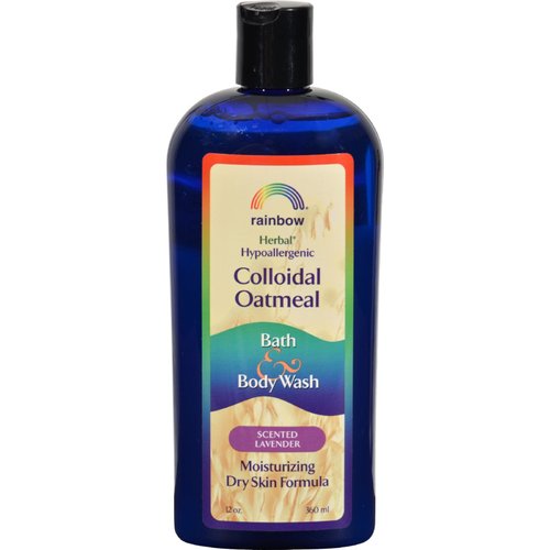 Lavender Scented Colloidal Oatmeal Bath & Body Wash