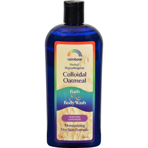 Lavender Scented Colloidal Oatmeal Bath & Body Wash