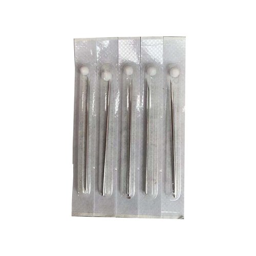 Shuiniba 14G 10 Pieces Body Ear Navel Nose Lip Nipple Piercing Needles