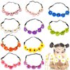 RONYOUNG 10PCS Multicolor Lady Girl Fashion Flower Crown Floral Garland Headbands for Festival Wedding Party