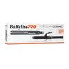 BaBylissPRO Porcelain Ceramic 1" Flat Iron and 1 1/4" Spring Curling Iron Prepack