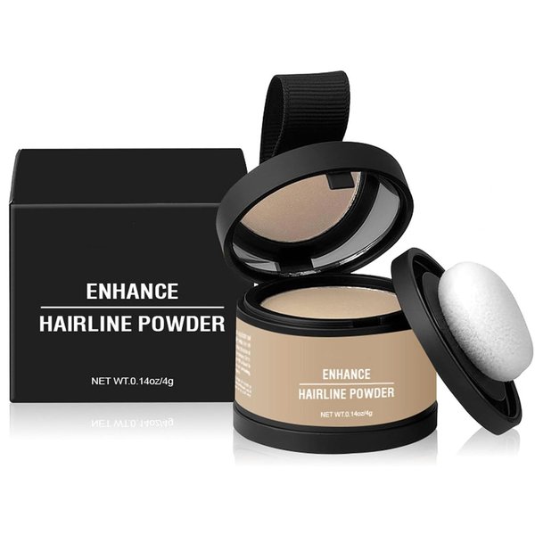 Waverloo Magic Root Cover Up, Waverlo Magic Root Cover Up, Waverly Magic Root Cover Up, 14 Colors Root Touch Up Powder with Mirror, Water Sweat Resistant (Light Gold, 1PC)