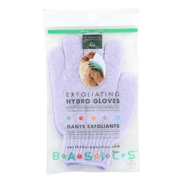 Earth Therapeutics Hydro Gloves Exfoliating pair ( Multi-Pack)6