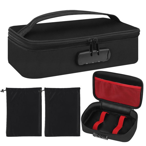 JINXOLET discreet lockable storage toy bag box organizer container