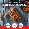 CLIF BAR - Blueberry Almond Crisp - Made with Organic Oats - 11g Protein - Non-GMO - Plant Based - Energy Bars - 2.4 oz. (10 Pack)