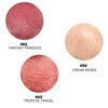 POPCODE Baked Blush Marbleized Powder Blush for Cheeks, Creamy Lightweight Natural Finish, Infused with Vitamin E, Vegan & Cruelty Free, Talc Free - #003 TROPICAL TRAVEL