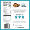 ONE Protein Bars, Chocolate Chip Cookie Dough, Gluten Free Protein Bars with 20g Protein and 1g Sugar, Pantry Staples, 2.12 oz (12 Pack)