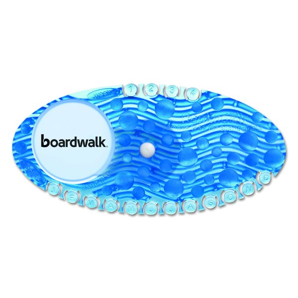 Boardwalk CURVECBL Curve Air Freshener, Cotton Blossom, Blue (Pack of 10)