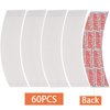 60pcs Wig Tapes for Lace Wigs, Lace Front Wig Tape Invisible Waterproof Double Side Adhesive Tape Strong Hold Wigs Toupee Tape Strips Replacement for Wigs Toupees Hairpiece and Hair Extension