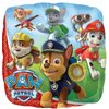 Anagram Paw Pups on Patrol Chase and Marshall 2nd Birthday Party Supplies Police and Fire Rescue Badge Balloon Bouquet Decorations