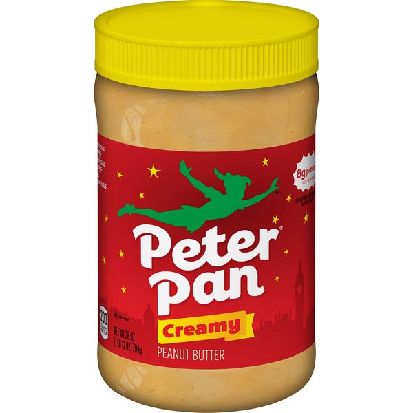 Peter Pan Creamy Peanut Butter, 28 OZ