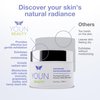 YOUN Beauty Wash-Off Exfoliating Face Cream by Holistic Plastic Surgeon Dr. Anthony Youn – Paraben-Free, Gentle Face Exfoliator with Shea Butter, Vitamin E, Jojoba Oil, and Grapeseed Oil (100 ml)