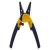 IDEAL Electrical 45-716 Kinetic Super T-Stripper - 14-24 AWG Solid, 16-26 AWG Stranded, Wire Stripper w/ Thumb Rest, Plier Nose, Slide Lock, Textured Grips