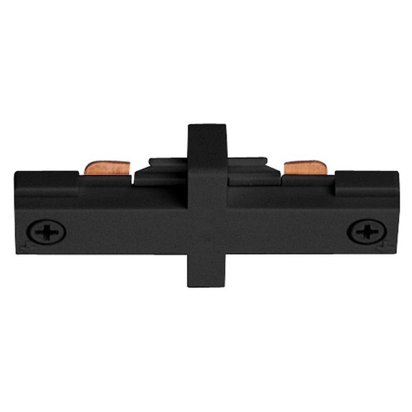 Juno Lighting Group R23BL Miniature Straight Connector, 1 Volts, Black