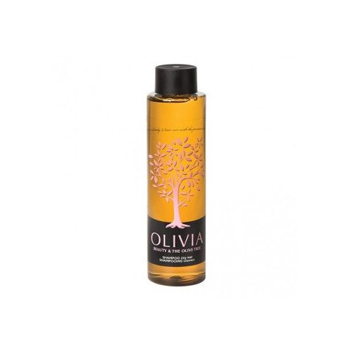 Papoutsanis Olivia Shampoo for Oily Hair with Greek Olive Oil & Provitamin B5, 300ml