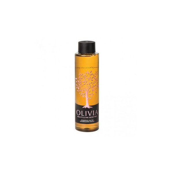 Papoutsanis Olivia Shampoo for Oily Hair with Greek Olive Oil & Provitamin B5, 300ml