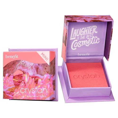 Benefit Cosmetics WANDERful World Silky-Soft Powder Blush Crystah