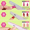 Teenitor Nail Buffer, Nail Files, Gel Nail Files Buffers,12pcs