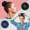 8 Pieces Ballet Hair Bun Cover for Girls Ballet,InvisibleBallet Hair Net s for Bun,Dance Hair Cover,Hair Nets for Bun for Women Ballet Girls (Simple Style)