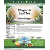 Chaparral Leaf Tea (50 tea bags, ZIN: 516657)
