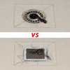 Aojuxix Hair Catcher/Drain Strainer/Shower Drain Cover for Bathroom Floor Drain, Stainless Steel and Silicone (Patented Product)