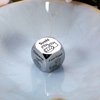 Valentines Day Date Night Gifts for Couples Food Decision Dice Decider 11th Anniversary Steel Gifts for Husband Wife Boyfriend Girlfriend Women Men Him Christmas Birthday Gifts Coworker Colleague
