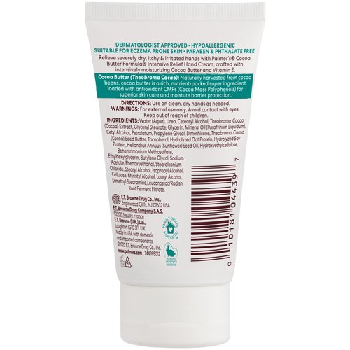 Palmer's Cocoa Butter Formula Intensive Relief Hand Cream, 2.10 Ounces