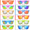 36 Pack Kids Sunglasses Bulk with UV400 Protection, 12 Colors Neon Sunglasses for Birthday Party Favors, Beach, Graduation Gift, Summer Pool Party Supplies, Goody Bag Filler, Boys Girls Classroom Gift
