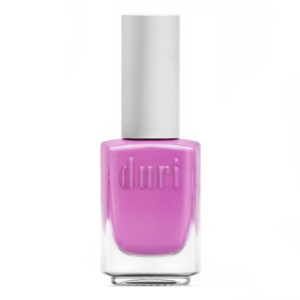 duri Nail Polish, 600 Dream Catcher, Pastel Lilac Pink, Semi Matte Finish, Full Coverage, Quick Drying, 0.45 Fl Oz by Duri Cosmetics