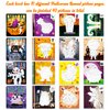 90shine 4PCS Halloween Crafts for Kids Ages 4-8 Sticker Books Gift Party Favors Create 40 Pictures
