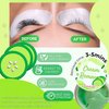 Axolotl Eyelash Extension Cream Remover 15g 0.51fl. oz | Removes Lash Extension Glue Effectively| Low Irritation | Sensitive Skin | Lash Extensions Supplies (Cucumber)