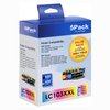 Churler Compatible Ink Cartridge Replacement for Brother LC103XL LC103 XL LC101 XXL, LC105 Compatible with MFC-J870DW MFC-J475DW MFC-J6920DW MFC-J470DW Cyan, Magenta, Yellow, Black, 5 Pack
