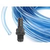 Little Giant CV-10 Check Valve for the following Little Giant Series Condensate Pumps - VCC, VCMA, VCL-14 and VCL-24, 1/4-inch MNPT x 3/8-inch Barbed, Black, 599065