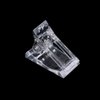 SKEMIX Nail Tips Clip for Quick Building Polygel nail forms Nail clips for polygel Finger Nail Extension UV LED Builder Clamps Manicure Nail Art Tool