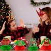 Ugly Christmas Sweater Party Decorations Honecomb Centerpieces,12Pcs Ugly Sweater Party Table Decorations, 3D Ugly Sweater Decorations Table Centerpieces for Tacky Sweater Party Decorations