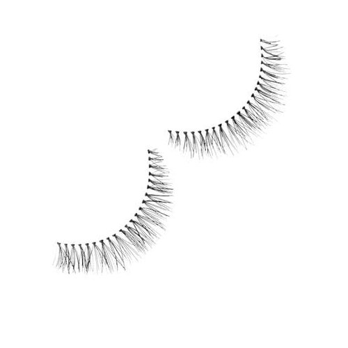 Cardani Short False Eyelashes #103 - Natural Fake Eyelash for Women or Men Eyelash #103 - Brown