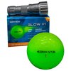 GlowV1 Night Golf Balls (12-Pack) - Best Hitting Ultra Bright Glow Golf Ball - Compression Core and Urethane Skin