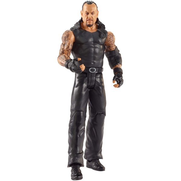 WWE Undertaker Action Figure, Posable 6-in Collectible for Ages 6 Years Old & Up