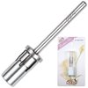 pana Loxo Silver Color Easy-Off Mandrel Bit 3/32Inch Shanks- For Nail Drill/File Made in USA