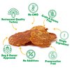 Lucky Premium Treats Turkey Chips for Dogs, Natural and Healthy Dog Treats, Crispy Jerky, Nibbles and Snacks, Dog Chips for Small, Medium & Large Dogs, 12 oz Pack