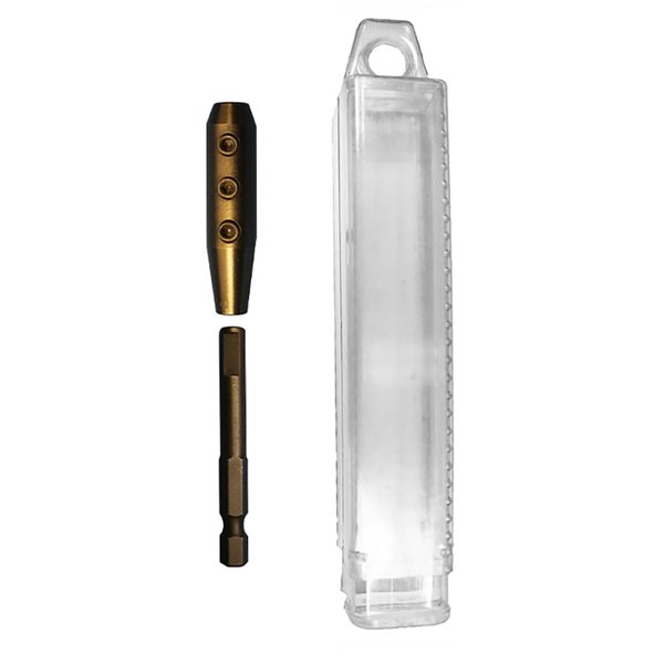 Eagle Tool US ETHXKIT187 Quick Switch Hex Adapter and Installer Drill Bit Extension Kit, 3/16-Inch, Made in The USA